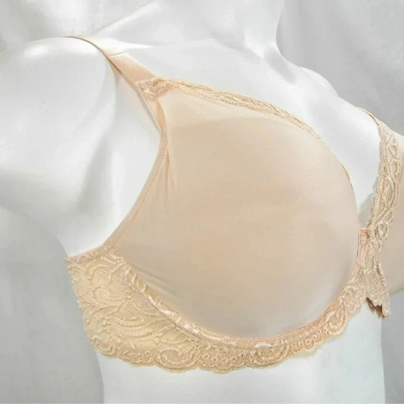 36DDD Paramour 135008‎ Vivien Plunge Contour UW Bra Nude - Picture 10 of 11